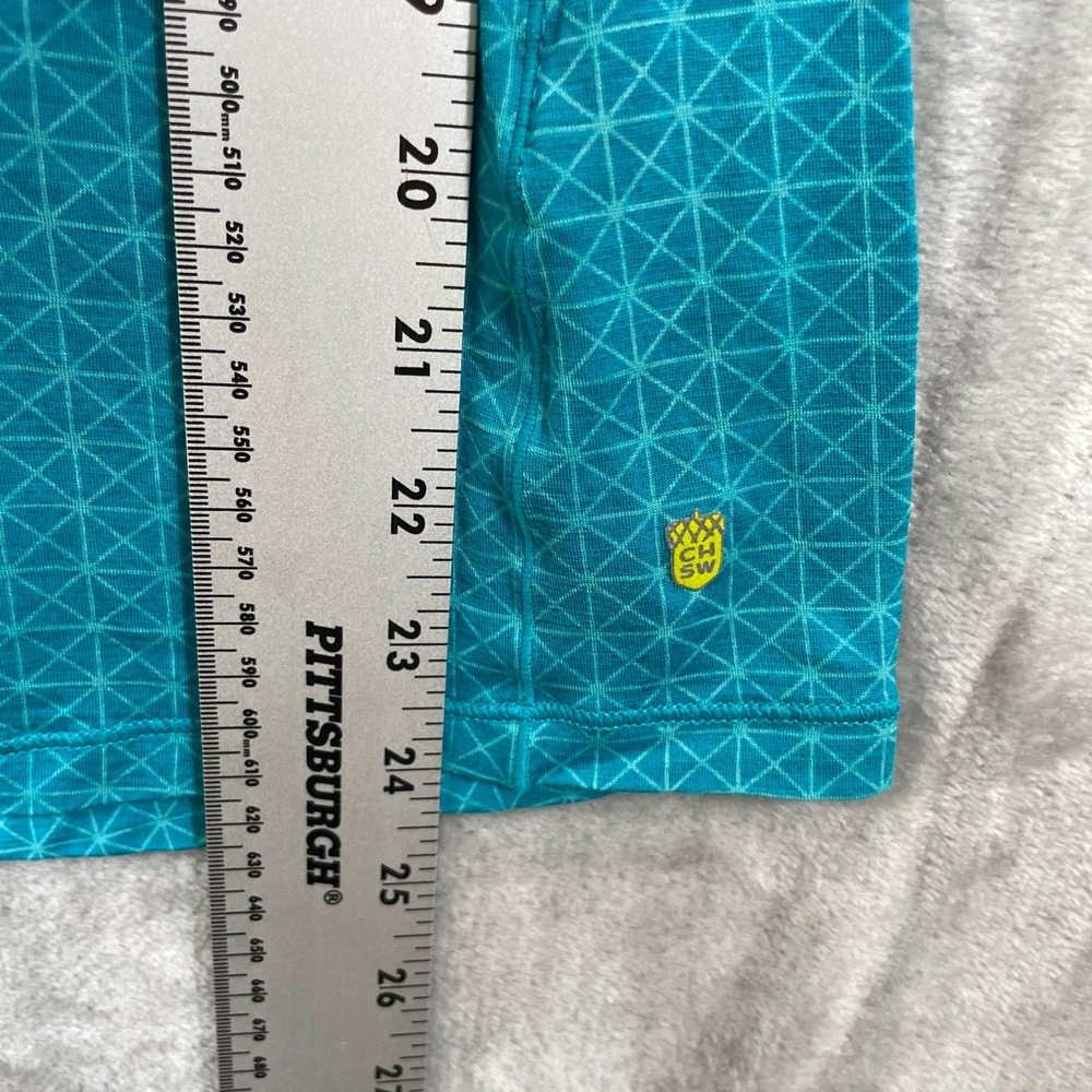 Smartwool merino x Charley Harper Size M Butterfly Blue Racer Back Tank Top RARE - Picture 5 of 8